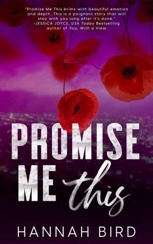 обложка книги Пообещай мне это (ЛП) - Берд Ханна