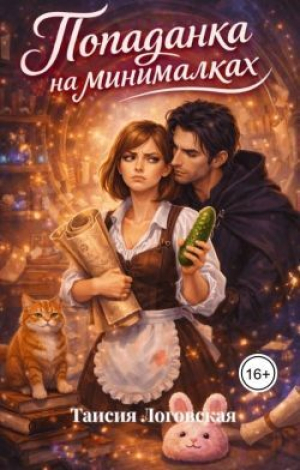 обложка книги Попаданка на минималках (СИ) - Таисия Логовская