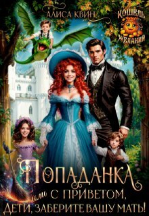 обложка книги Попаданка с приветом, или Дети, заберите вашу мать! (СИ) - Алиса Квин
