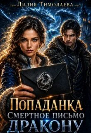 обложка книги Попаданка. Смертное письмо дракону (СИ) - Лилия Тимолаева