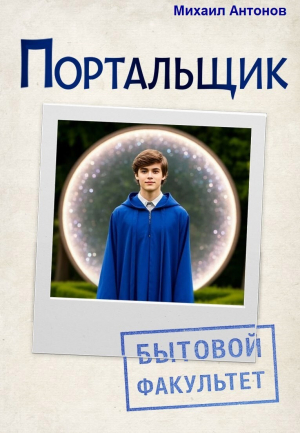 обложка книги Портальщик. Бытовой факультет (СИ) - Михаил Антонов