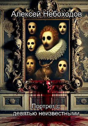 обложка книги Портрет с девятью неизвестными - Алексей Небоходов