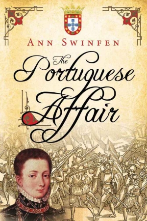 обложка книги Portuguese Affair - Ann Swinfen