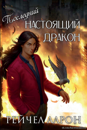 обложка книги Последний настоящий дракон (ЛП) - Рэйчел Аарон