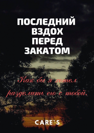 обложка книги Последний вздох перед закатом (СИ) - CareS