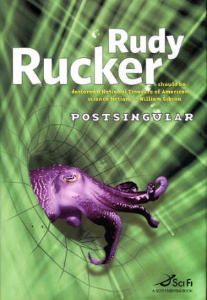обложка книги Postsingular - Rudy Rucker