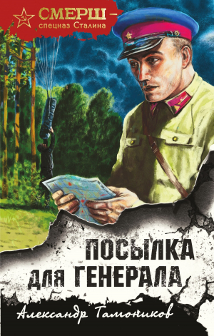 обложка книги Посылка для генерала - Александр Тамоников