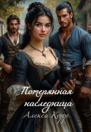 обложка книги Потерянная Наследница. Часть первая (СИ) - Алекса Корр