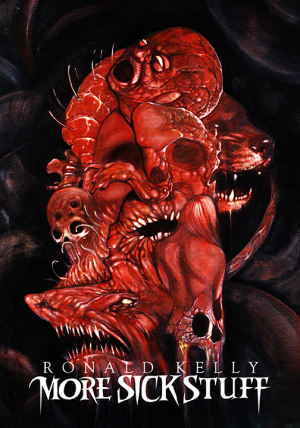 обложка книги Потребляющий - Рональд Келли