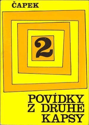 обложка книги Povídky z druhé kapsy - Karel Čapek