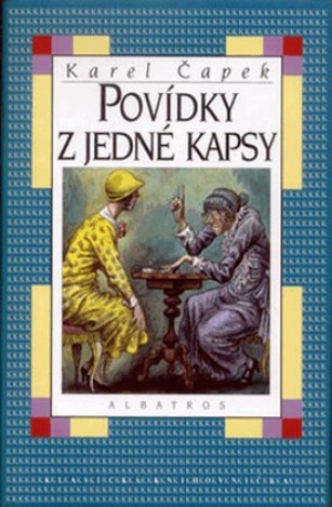 обложка книги Povídky z jedné kapsy - Karel Čapek
