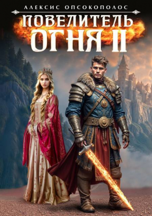 обложка книги Повелитель огня II (СИ) - Алексис Опсокополос