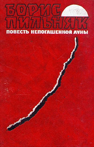 обложка книги Повесть непогашенной луны - Борис Пильняк