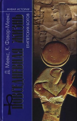 обложка книги Повседневная жизнь египетских богов - Димитри Меекс