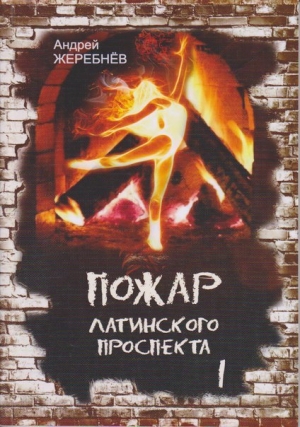 обложка книги Пожар Латинского проспекта - Андрей Жеребнев