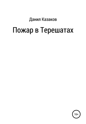 обложка книги Пожар в Терешатах - Данил Казаков