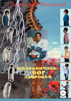 обложка книги Позвоночник – бог здоровья - Владимир Богданов