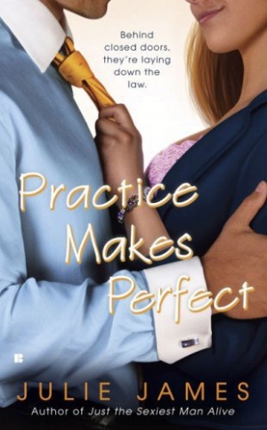 обложка книги Practice Makes Perfect - Julie James
