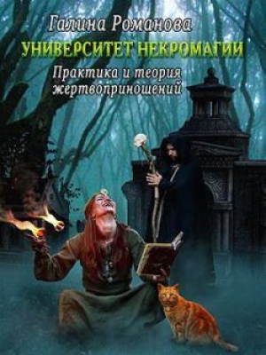 обложка книги Практика и теория жертвоприношений (СИ) - Галина Романова