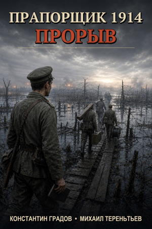 обложка книги Прапорщик 1914: Прорыв (СИ) - Михаил Тереньтьев