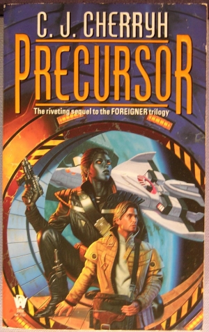 обложка книги Precursor - C. J. Cherryh