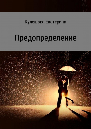 обложка книги Предопределение - Екатерина Кулешова