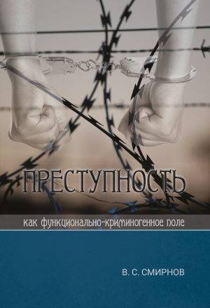 обложка книги Преступность как функционально-криминогенное поле - Валерий Смирнов
