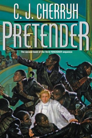 обложка книги Pretender - C. J. Cherryh