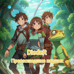 обложка книги Превзошедшие падших (СИ) - DiedeR