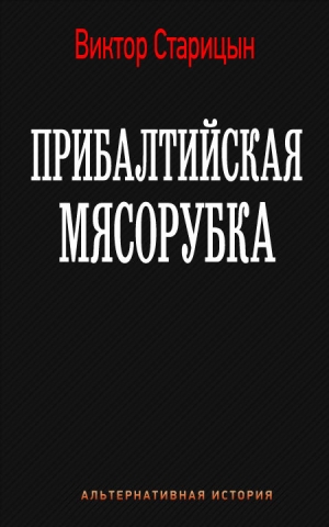 обложка книги Прибалтийская мясорубка (СИ) - Виктор Старицын