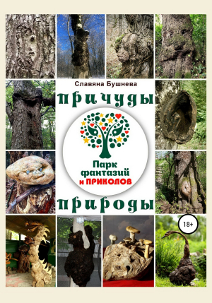 обложка книги Причуды природы. «Парк Фантазий и Приколов» - Славяна Бушнева