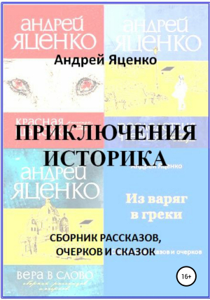 обложка книги Приключения историка - Андрей Яценко