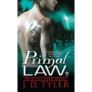 обложка книги Primal Law - J. Tyler