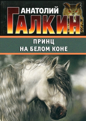 обложка книги Принц на белом коне - Анатолий Галкин