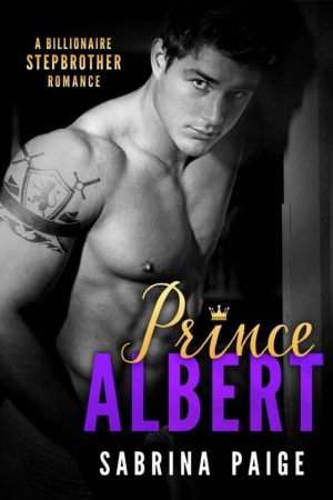 обложка книги Prince Albert - Sabrina Paige