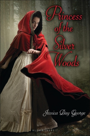 обложка книги Princess of the Silver Woods - Jessica Day George