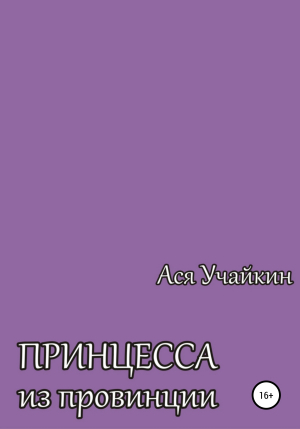 обложка книги Принцесса из провинции - Ася Учайкин
