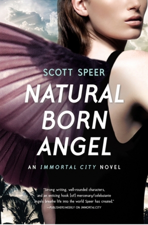 обложка книги Прирожденный ангел (ЛП) - Скотт Спир