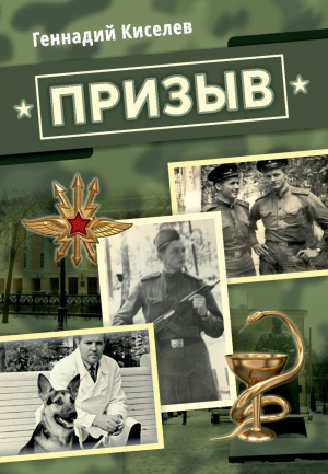 обложка книги Призыв - Геннадий Киселев