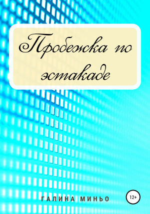 обложка книги Пробежка по эстакаде - Галина Миньо