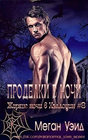 обложка книги Проделки в ночи (СИ) - Меган Уэйд