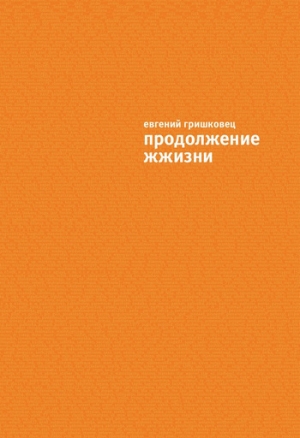 обложка книги Продолжение ЖЖизни - Евгений Гришковец