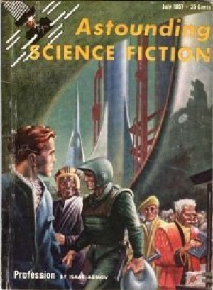 обложка книги Profession - Isaac Asimov