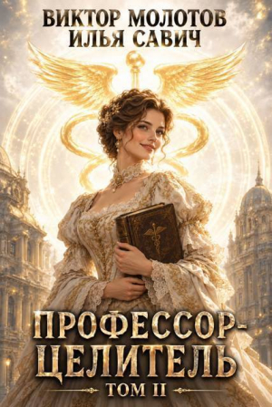 обложка книги Профессор-целитель 2 (СИ) - Виктор Молотов
