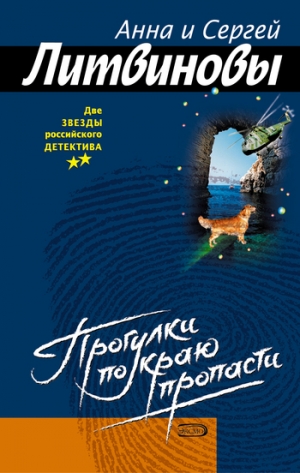 обложка книги Прогулки по краю пропасти - Анна и Сергей Литвиновы