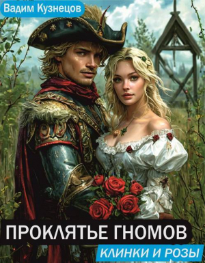 обложка книги Проклятье гномов. Клинки и розы (СИ) - Вадим Кузнецов
