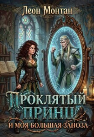 обложка книги Проклятый принц и моя большая заноза (СИ) - Леон Монтан