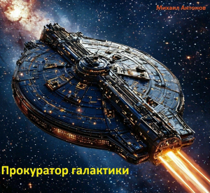 обложка книги Прокуратор галактики (СИ) - Михаил Антонов