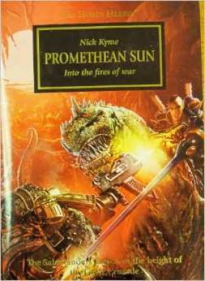 обложка книги Promethean Sun - Ник Кайм