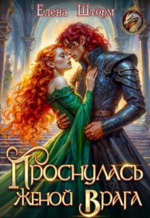 обложка книги Проснулась женой врага (СИ) - Елена Шторм